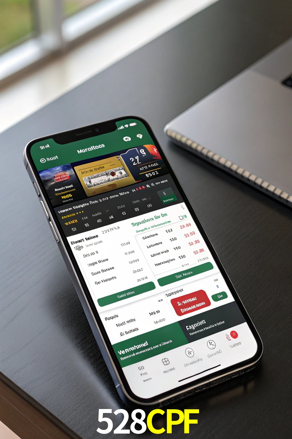 Baixe o aplicativo 528CPF para jogar a qualquer momento